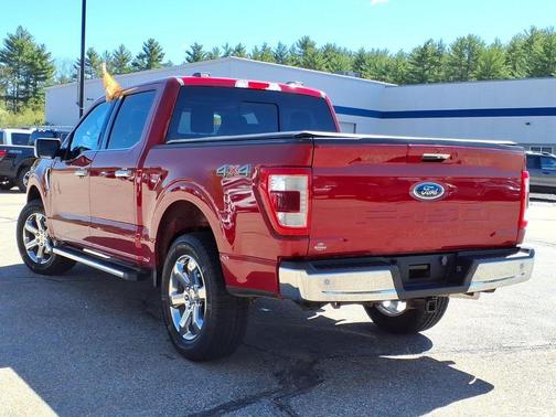 Red Metallic 2023 Ford F-150 Lariat