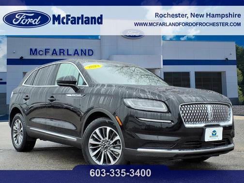 Infinite Black Metallic Clearcoat 2023 Lincoln Nautilus Reserve