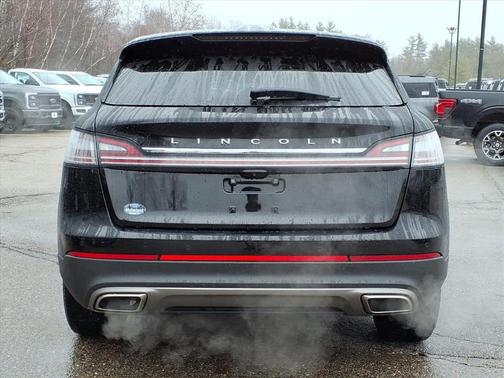Infinite Black Metallic Clearcoat 2023 Lincoln Nautilus Reserve