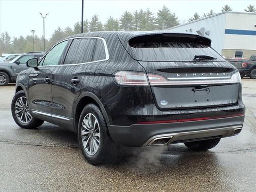 Infinite Black Metallic Clearcoat 2023 Lincoln Nautilus Reserve