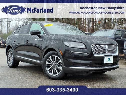 Infinite Black Metallic Clearcoat 2023 Lincoln Nautilus Reserve