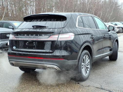 Infinite Black Metallic Clearcoat 2023 Lincoln Nautilus Reserve