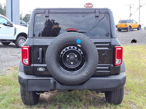 Shadow Black 2026 Ford Bronco Big Bend