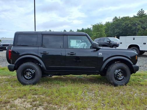 Shadow Black 2026 Ford Bronco Big Bend