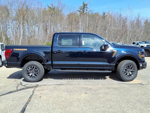 Antimatter Blue Metallic 2026 Ford F-150 Tremor