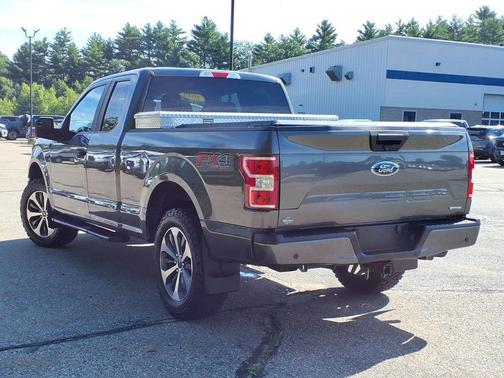 Magnetic 2019 Ford F-150 XL
