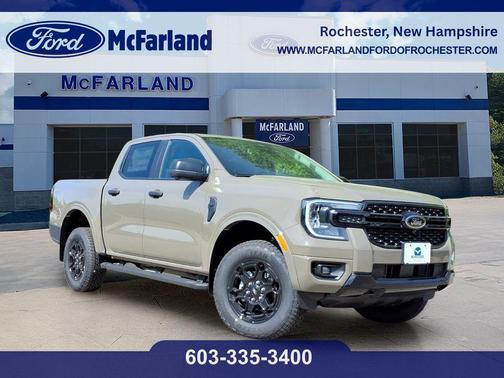 Marsh Gray 2026 Ford Ranger XLT
