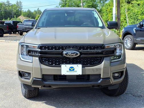 Marsh Gray 2026 Ford Ranger XLT