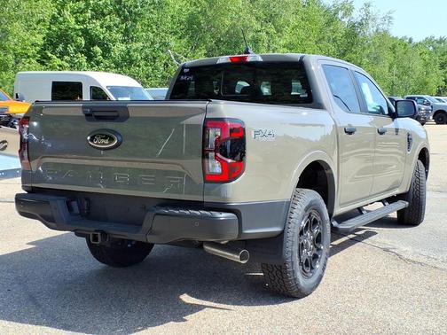 Marsh Gray 2026 Ford Ranger XLT