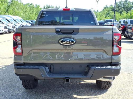 Marsh Gray 2026 Ford Ranger XLT