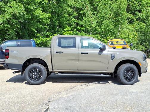 Marsh Gray 2026 Ford Ranger XLT