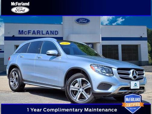2016 Mercedes-Benz GLC 300 4MATIC