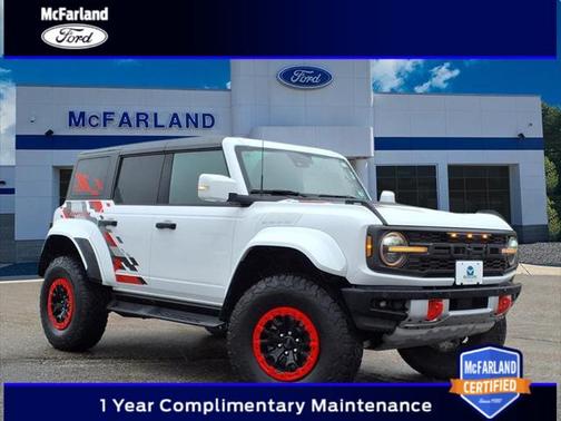 2024 Ford Bronco Raptor