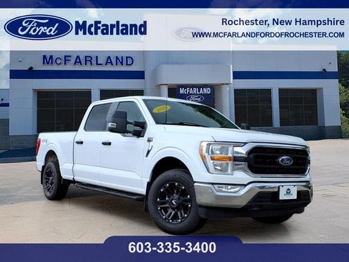 White 2022 Ford F-150 XLT