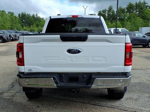 White 2022 Ford F-150 XLT