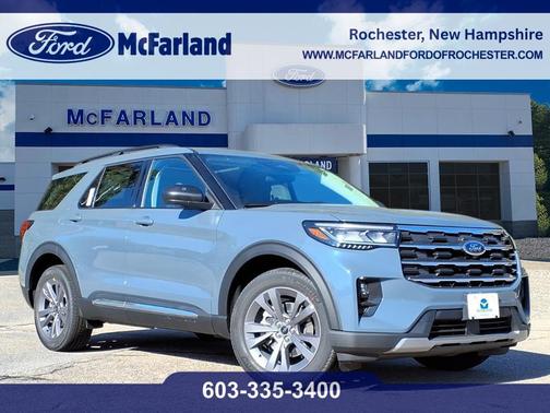 2025 Ford Explorer Active