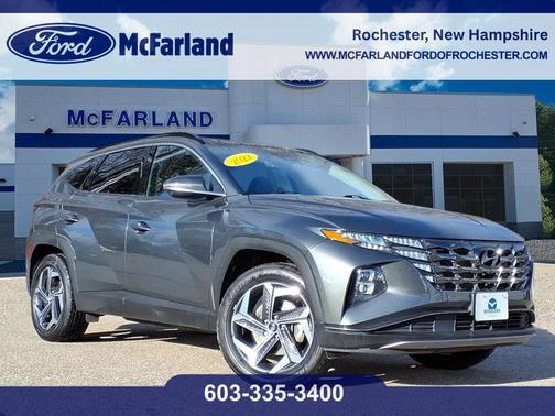 2022 Hyundai TUCSON Hybrid Limited