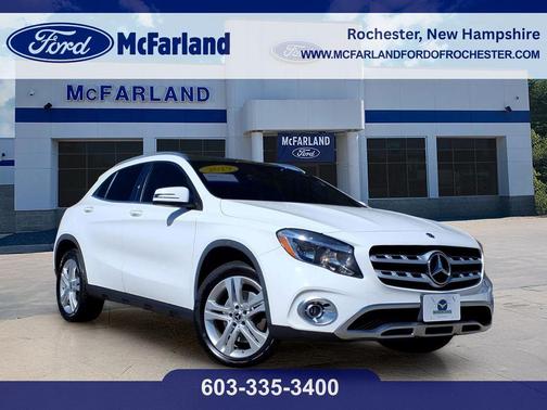 White 2019 Mercedes-Benz GLA 250 4MATIC