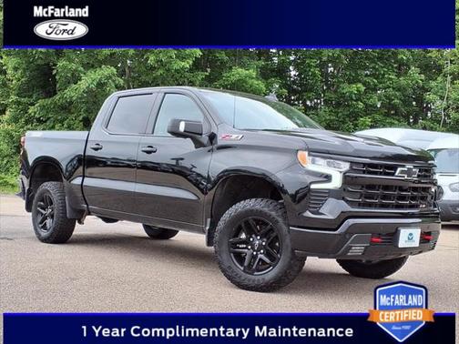 2024 Chevrolet Silverado 1500 LT Trail Boss