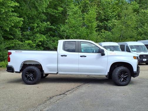 2019 Chevrolet Silverado 1500 Custom Trail Boss