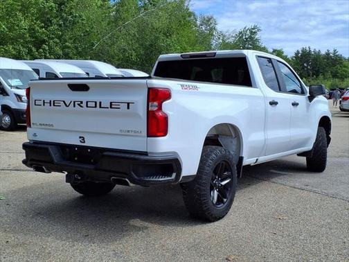 2019 Chevrolet Silverado 1500 Custom Trail Boss