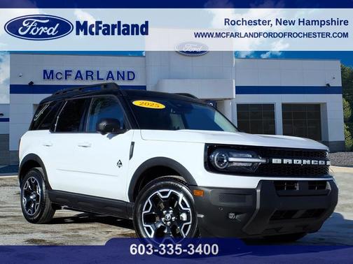 2025 Ford Bronco Sport Outer Banks