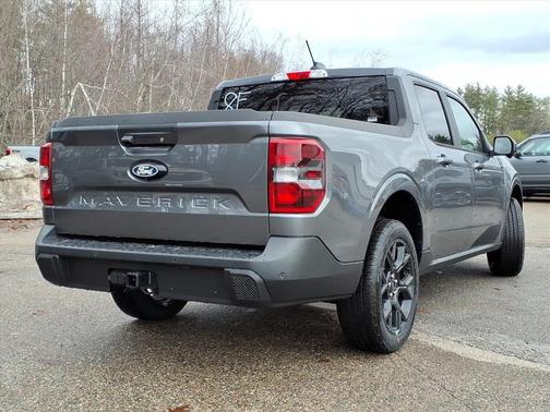 Carbonized Gray Metallic 2026 Ford Maverick Lariat