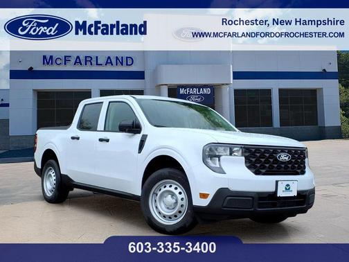 Oxford White 2026 Ford Maverick XL