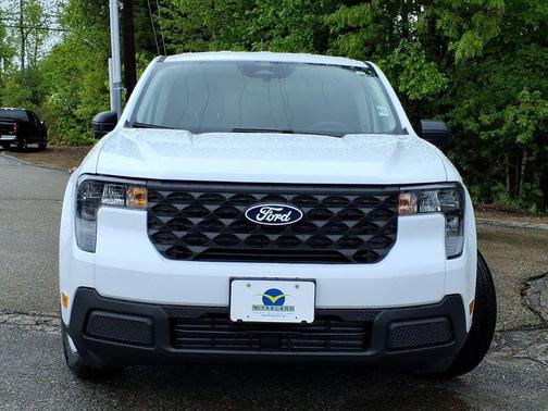 Oxford White 2026 Ford Maverick XL