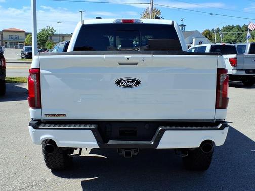 White 2025 Ford F-150 Tremor
