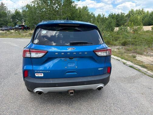 Blue Metallic 2020 Ford Escape Titanium