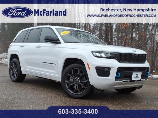 2024 Jeep Grand Cherokee 4xe Anniversary Edition