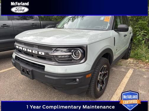 2022 Ford Bronco Sport Big Bend