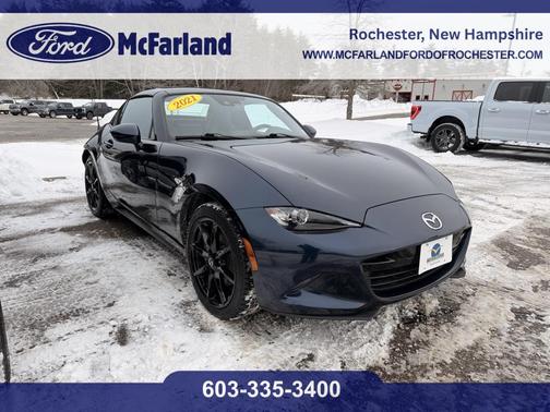 2021 Mazda MX-5 Miata RF Grand Touring