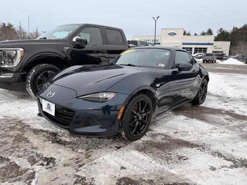 2021 Mazda MX-5 Miata RF Grand Touring