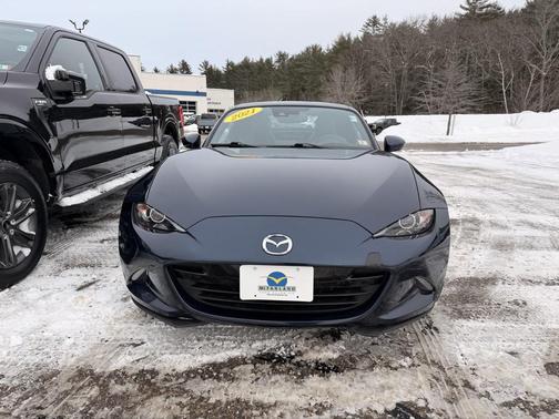 2021 Mazda MX-5 Miata RF Grand Touring
