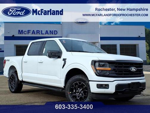 Oxford White 2026 Ford F-150 XLT