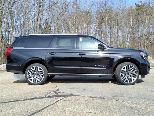 Agate Black Metallic 2026 Ford Expedition Max Platinum