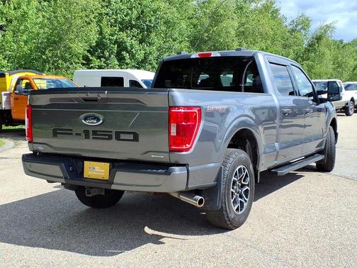 Gray 2022 Ford F-150 XLT