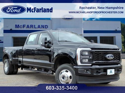 Agate Black Metallic 2026 Ford F-350 XL