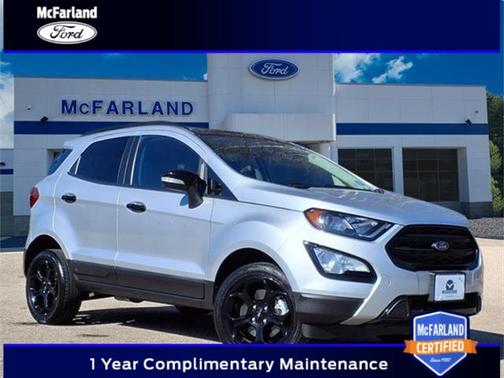 2022 Ford EcoSport SES