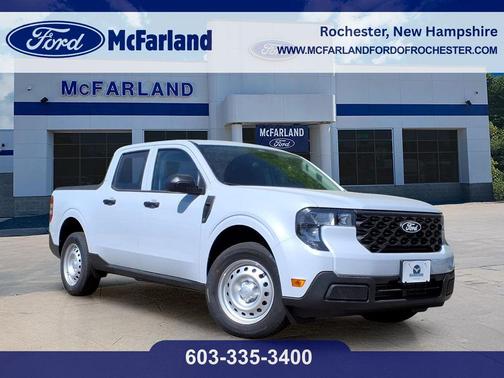 Space White Metallic 2026 Ford Maverick XL
