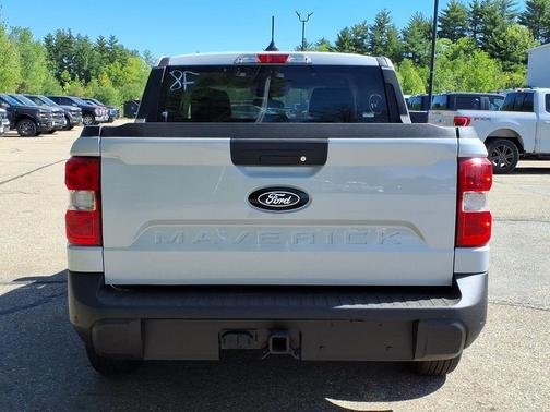 Space White Metallic 2026 Ford Maverick XL