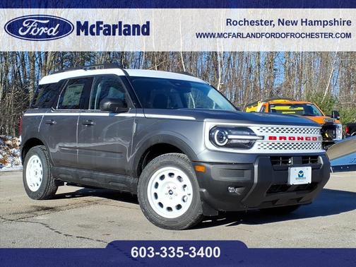 2025 Ford Bronco Sport Heritage