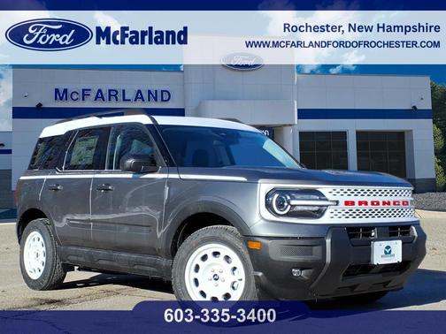 2025 Ford Bronco Sport Heritage