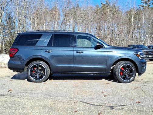 Stone Blue Metallic 2024 Ford Expedition Limited