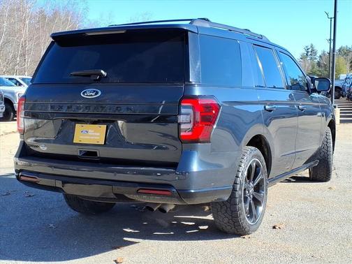 Stone Blue Metallic 2024 Ford Expedition Limited