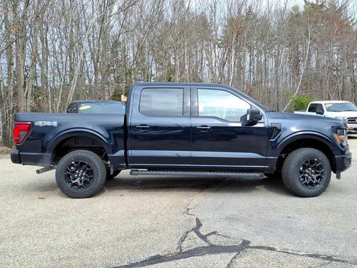 Antimatter Blue Metallic 2026 Ford F-150 XLT