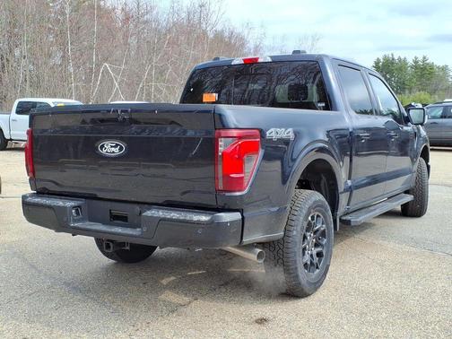 Antimatter Blue Metallic 2026 Ford F-150 XLT