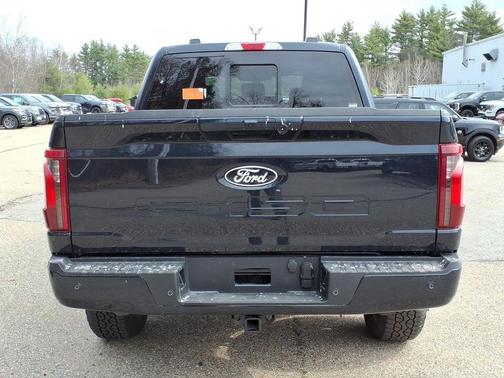 Antimatter Blue Metallic 2026 Ford F-150 XLT